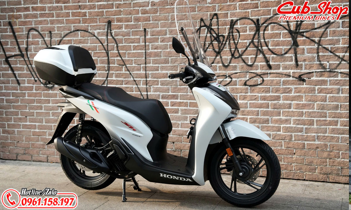 Honda SH150i Ý 2025 Sport Edition, Tặng Bộ Phụ Kiện Ý Chính Hãng, Giao Tận Nhà Giá Tốt